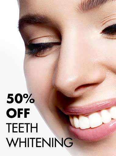 WANT A WHITER, BRIGHTER SMILE?