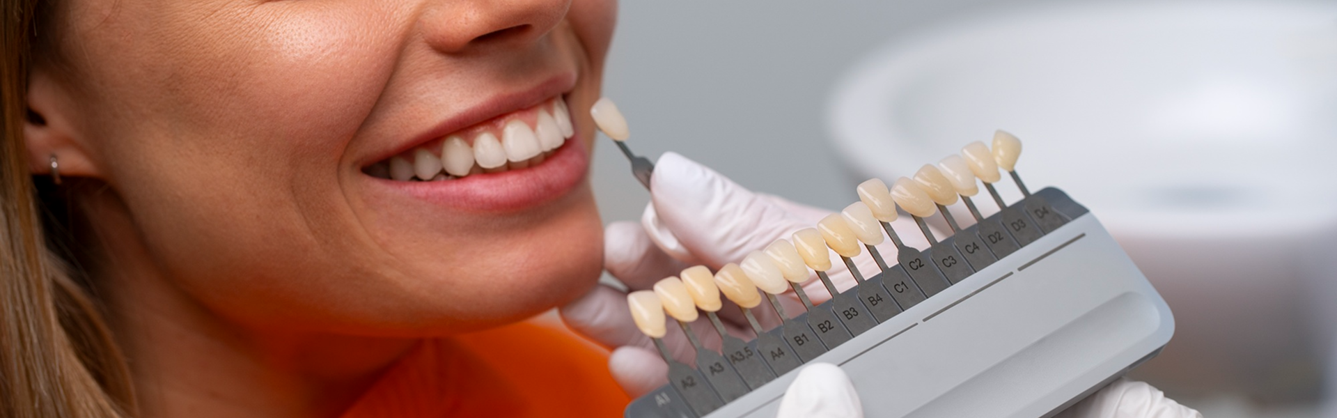 Porcelain Crowns