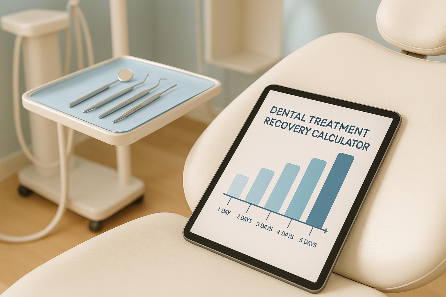 Dental Treatment Recovery Calculator