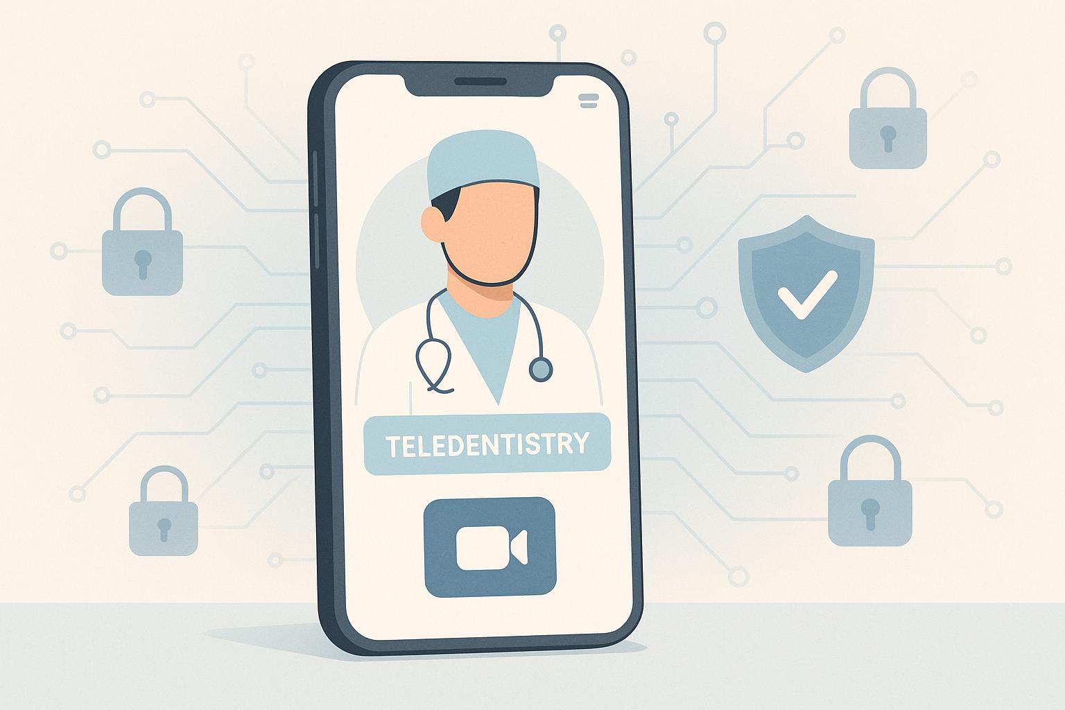 HIPAA Compliance in Teledentistry App Development