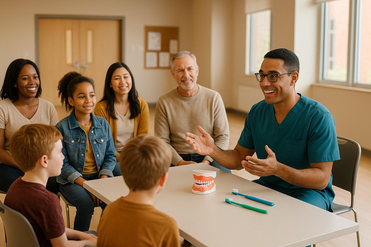 Evaluating Community-Based Oral Health Programs