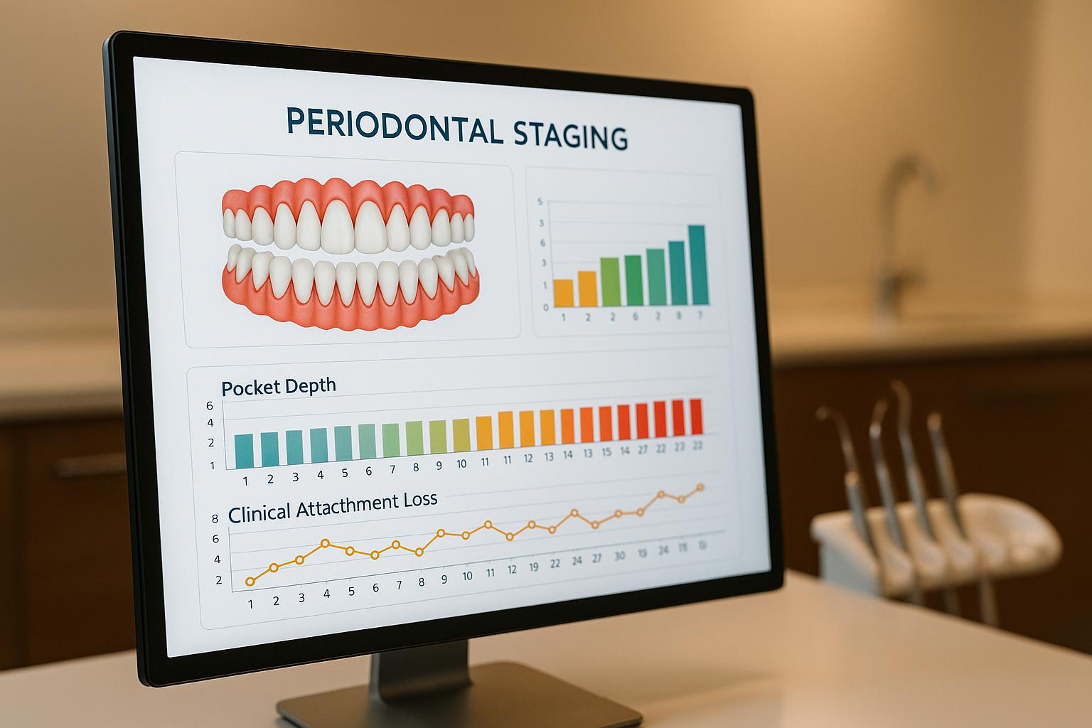 Machine Learning for Periodontal Disease Staging