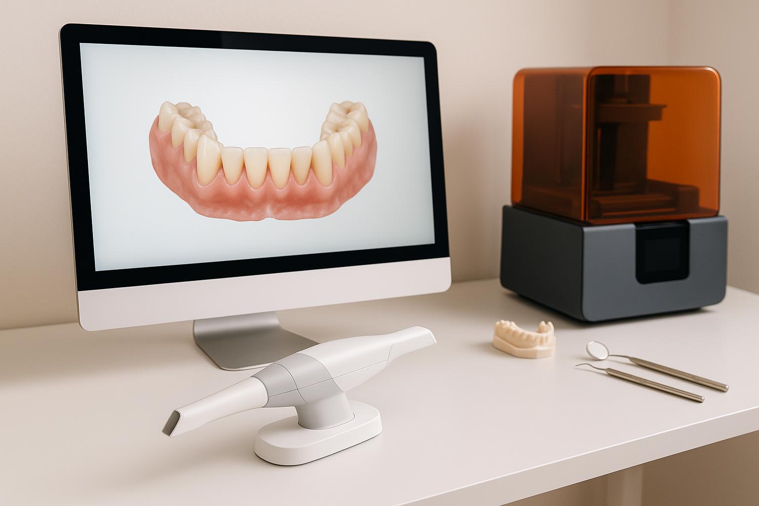 Digital Orthodontics: CAD/CAM Workflow Explained - Complete Smiles