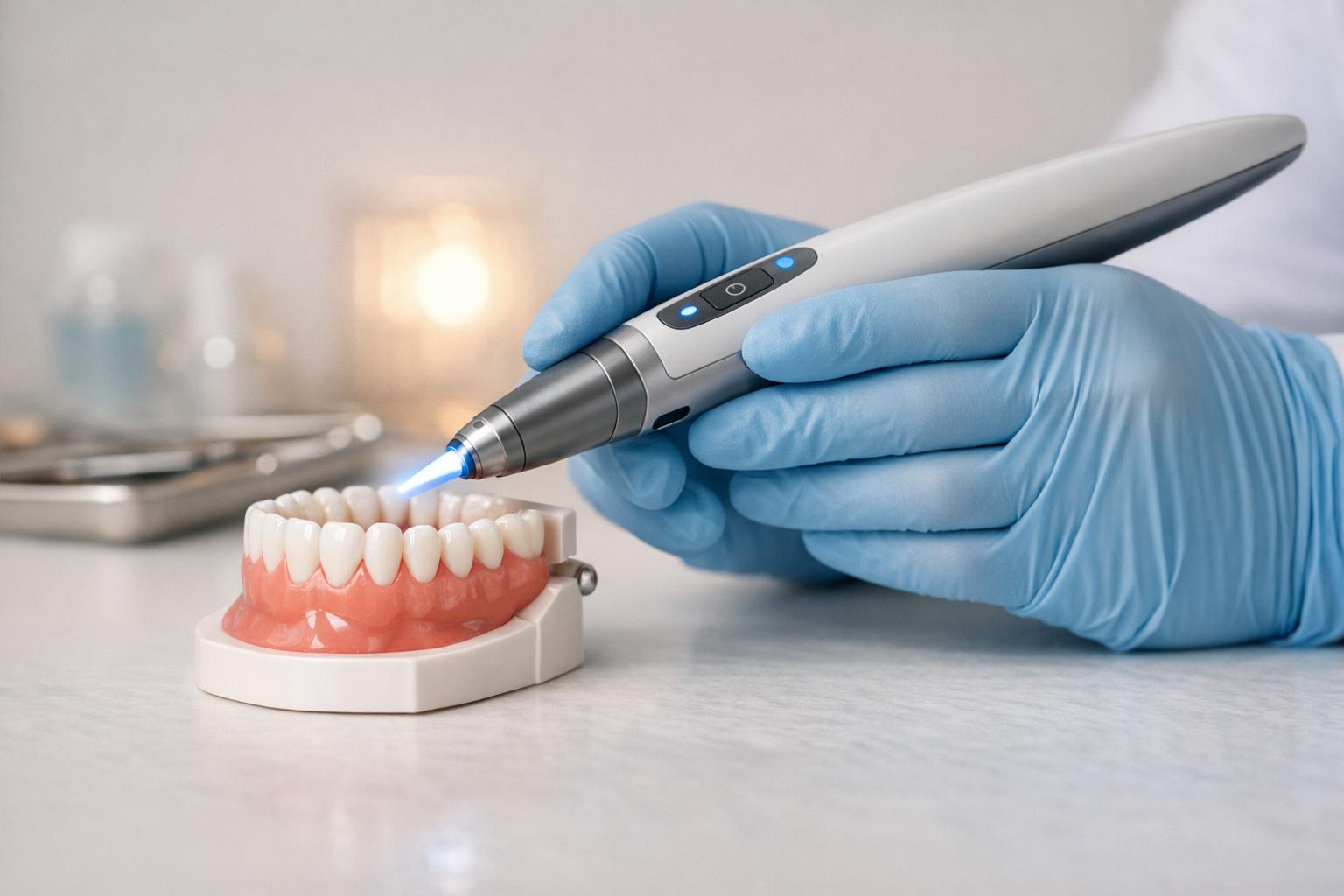Can Gum Disease Patients Use Laser Whitening?