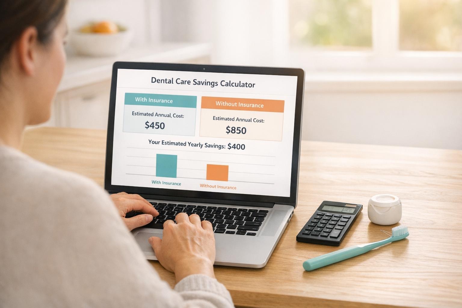 Dental Care Savings Calculator