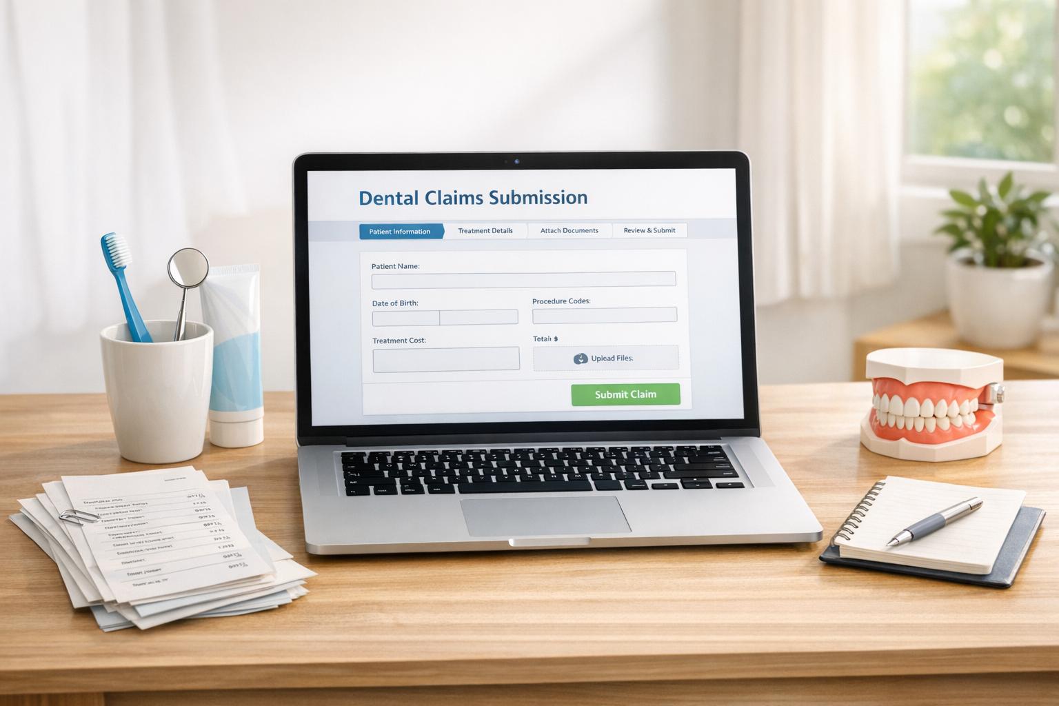 5 Steps to Submit Dental Claims Online