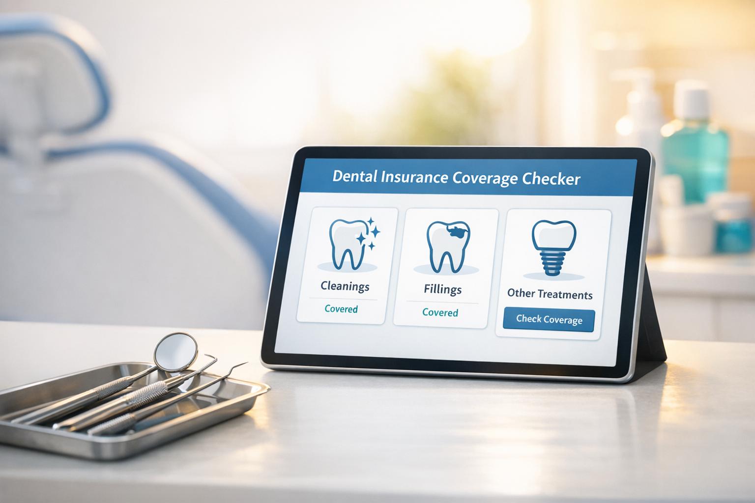 Dental Insurance Coverage Checker