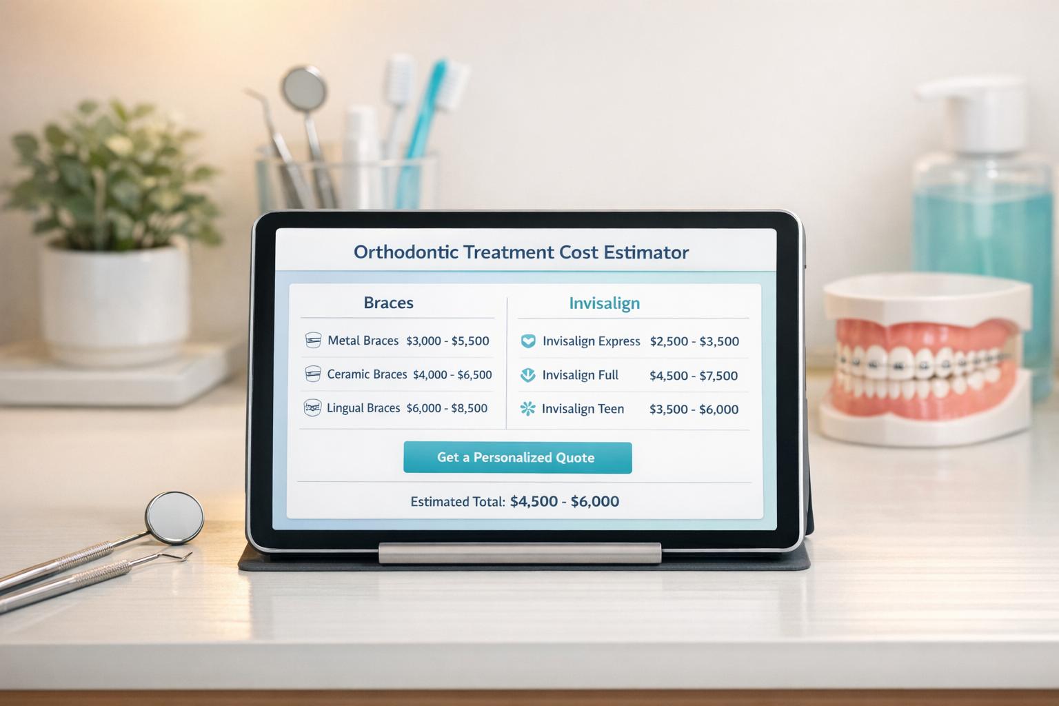 Orthodontic Treatment Cost Estimator