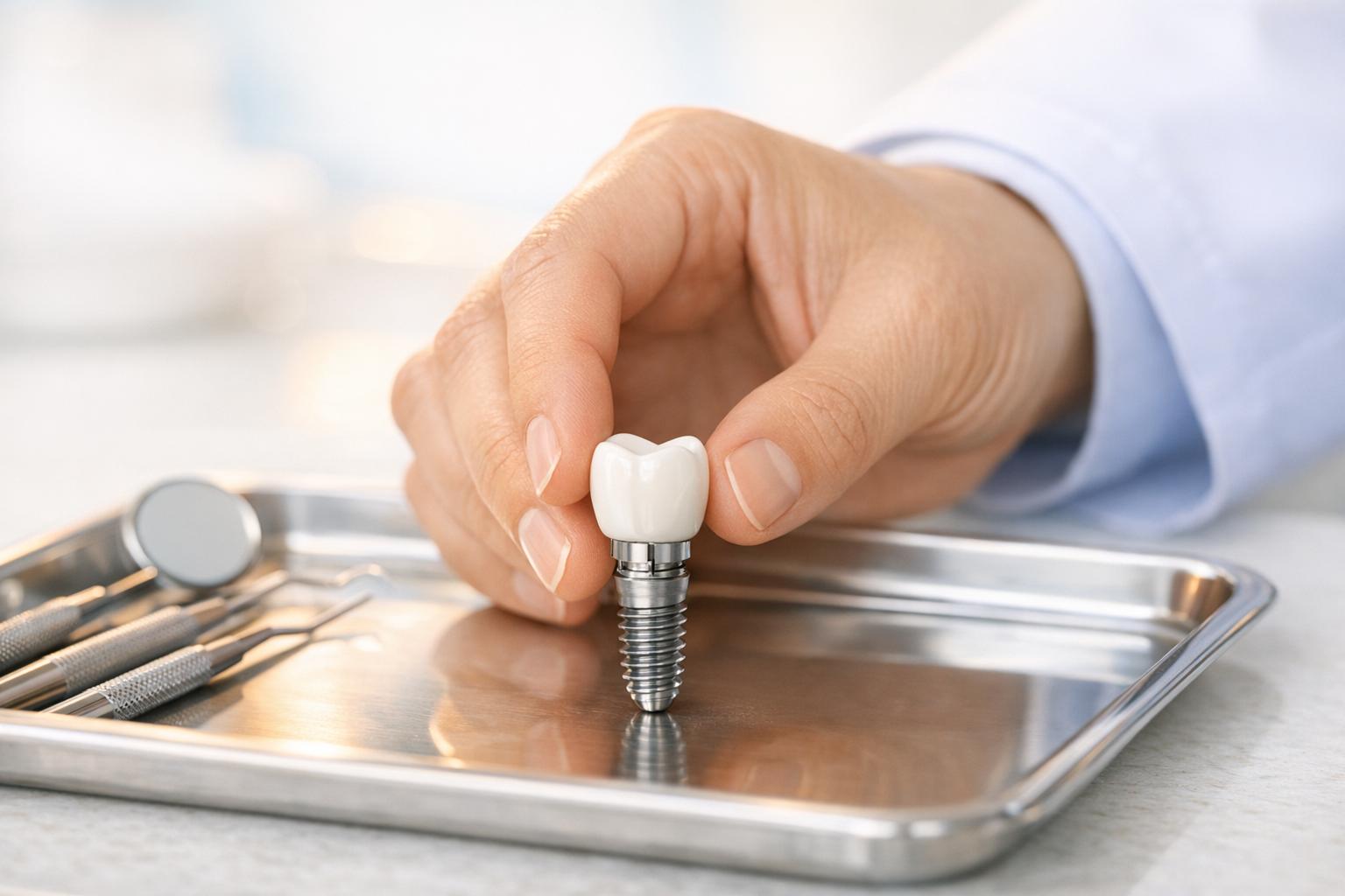 Dental Implant Success Rate Analyzer