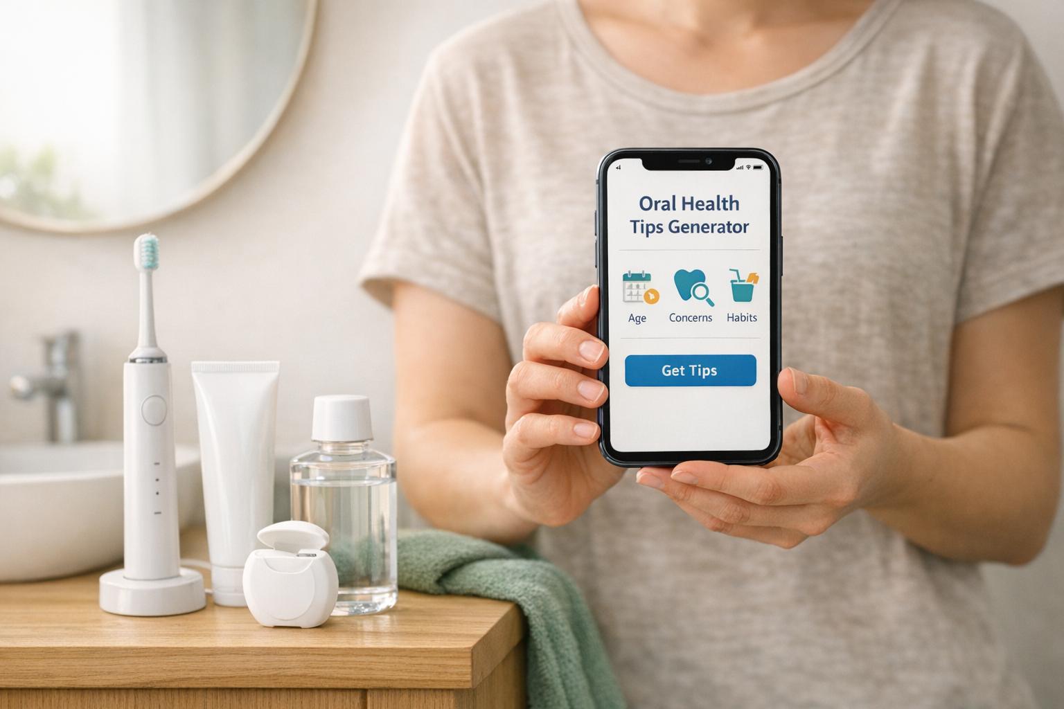 Oral Health Tips Generator