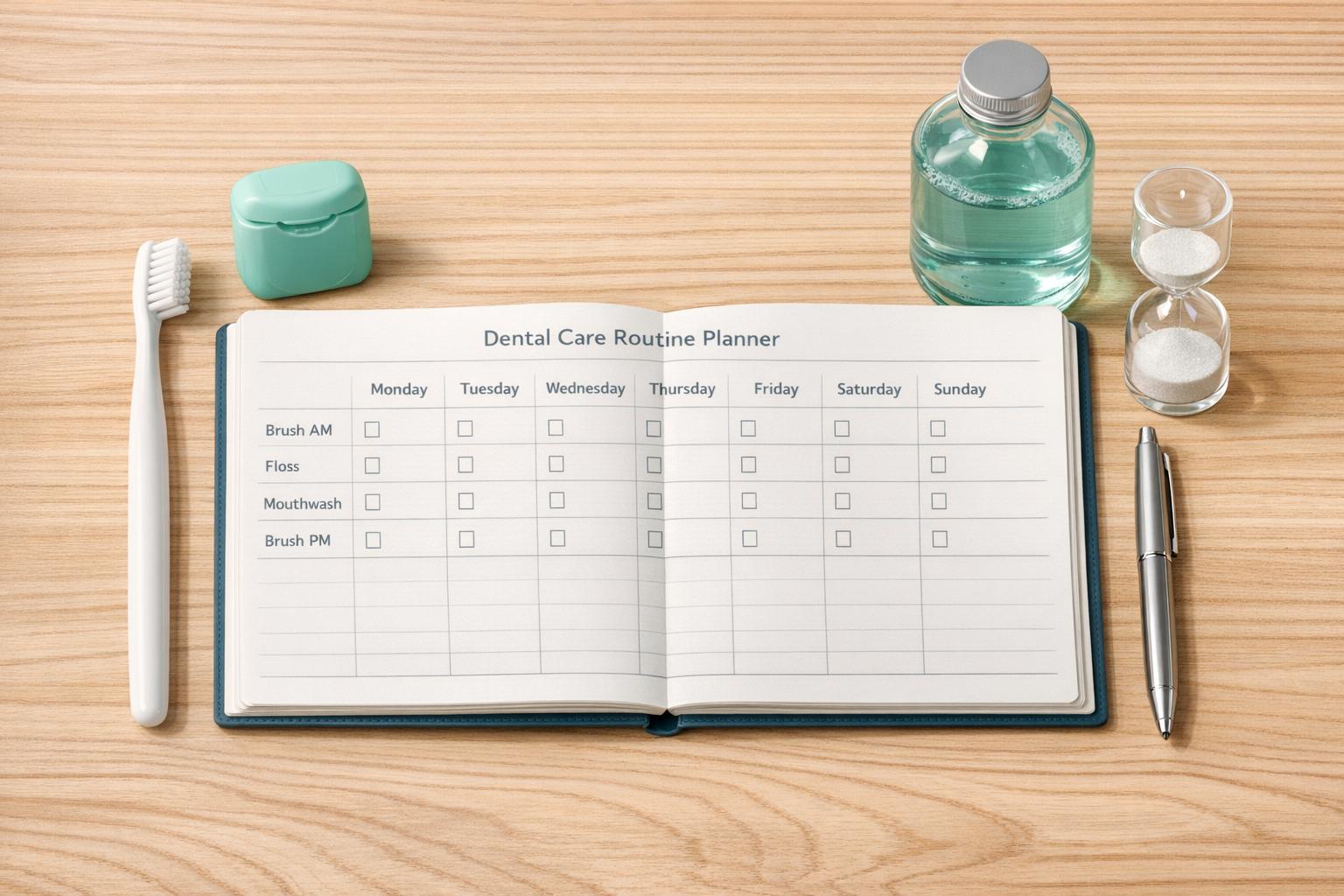 Dental Care Routine Planner