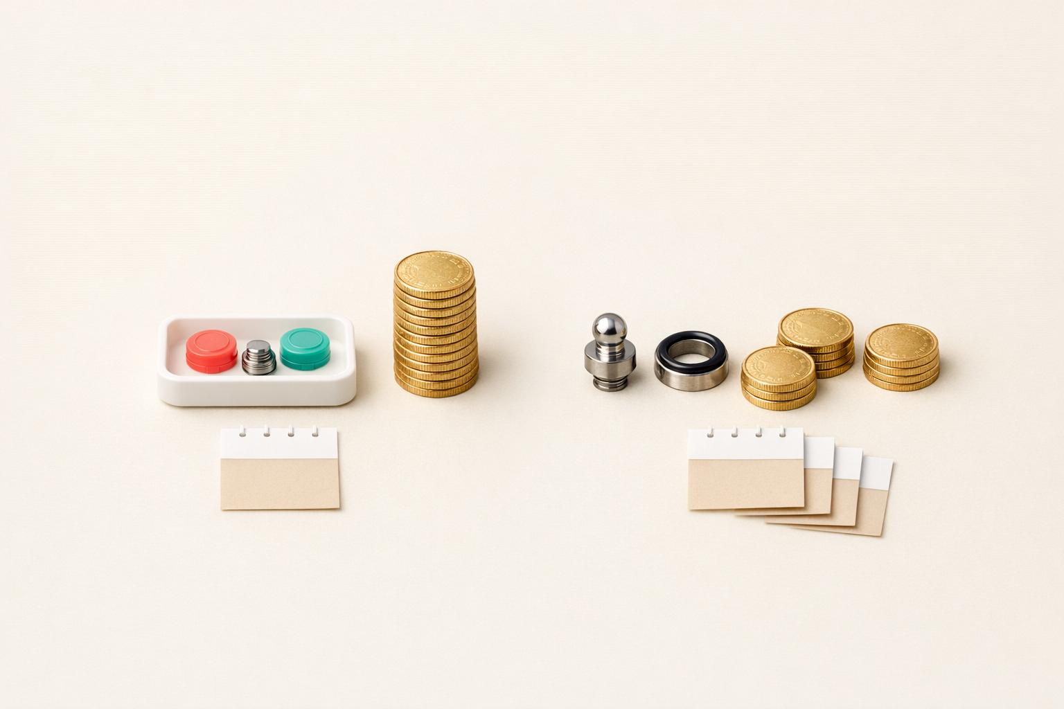 Locator Attachments vs. Ball Attachments: Cost Comparison