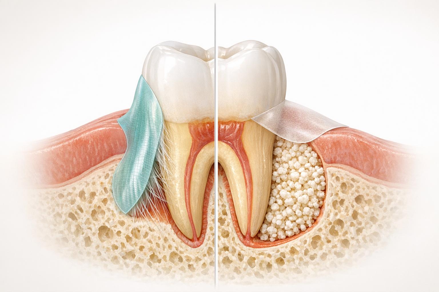Guided Tissue Regeneration vs Bone Grafting