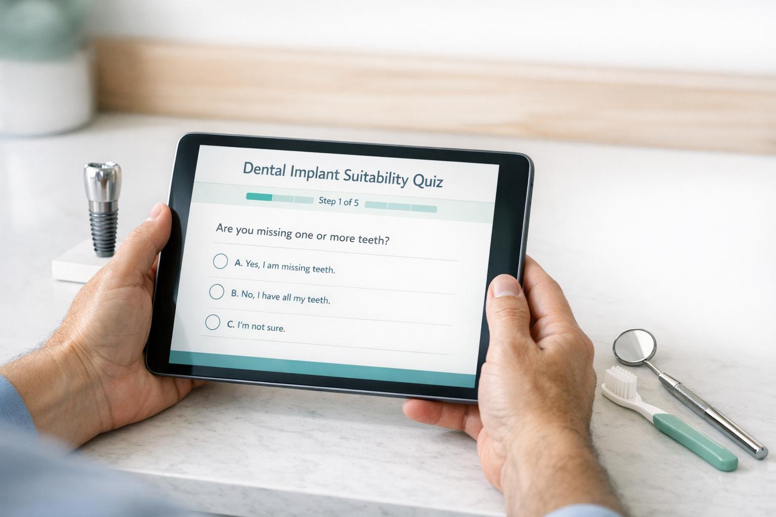 Dental Implant Suitability Quiz