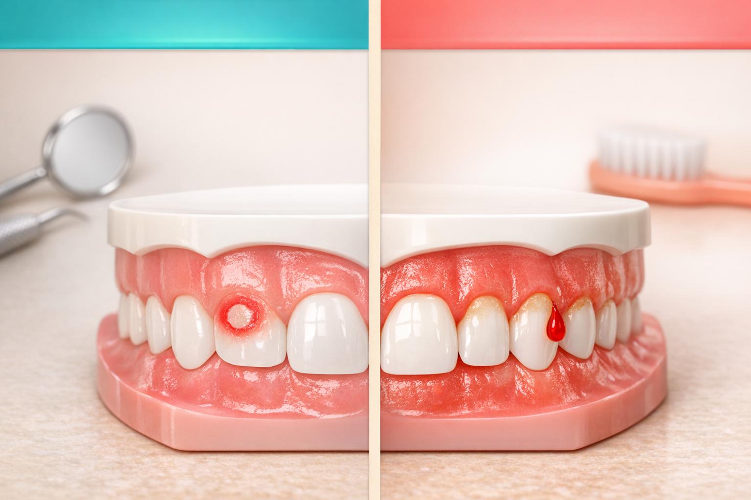 Differentiating Gum Cancer From Periodontal Disease