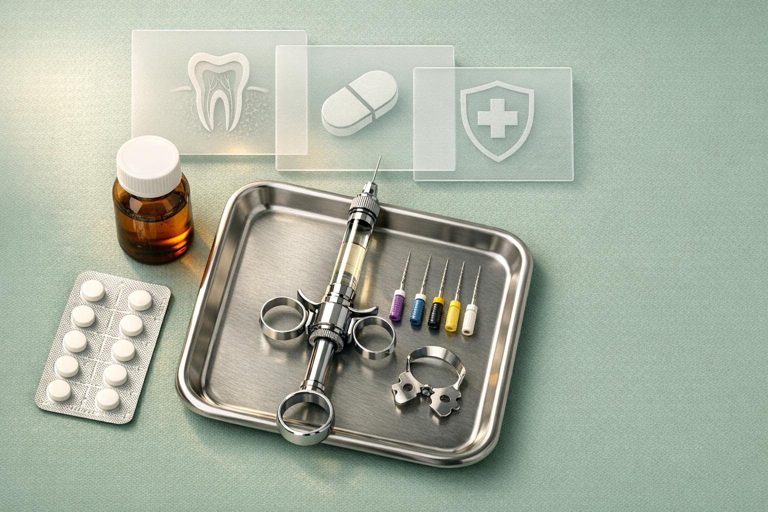 Research on Pain Control in Root Canal Therapy