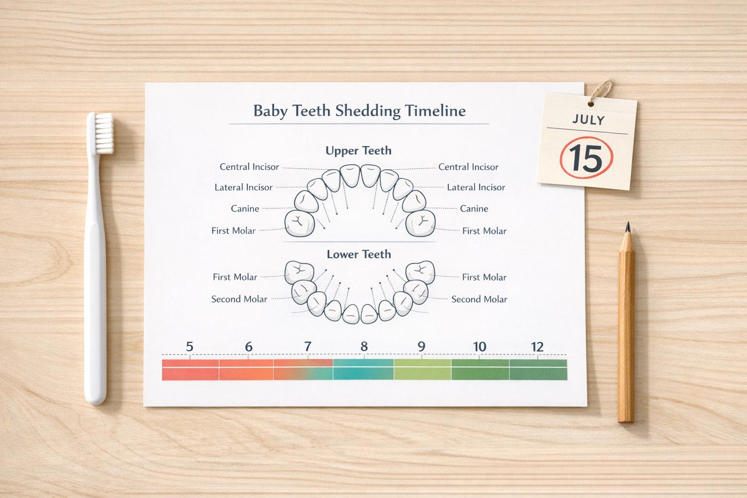 See When Your Child Will Likely Lose Their Baby Teeth