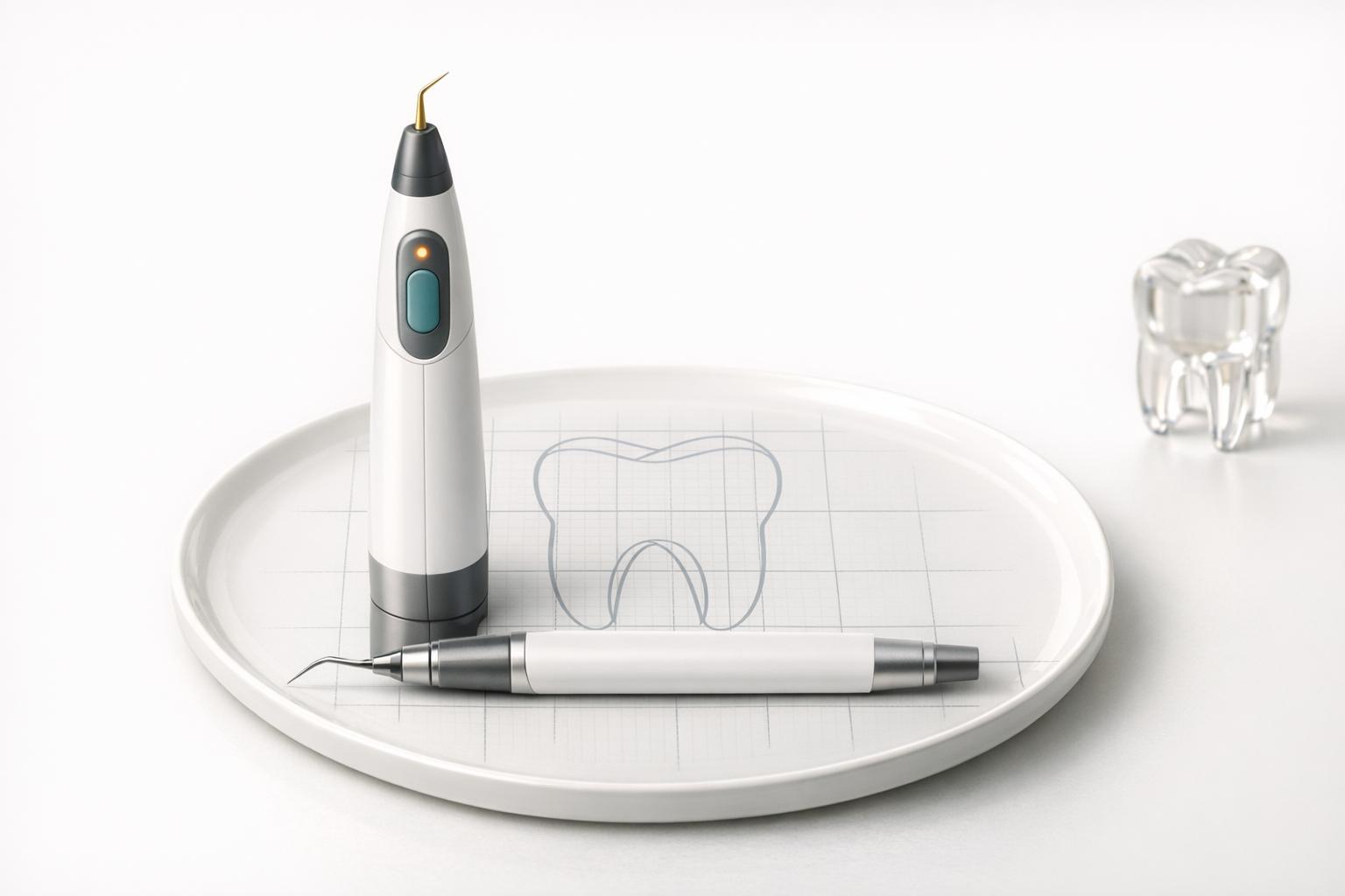Precision in Endodontics: Hybrid Heat and Ultrasonic Tools