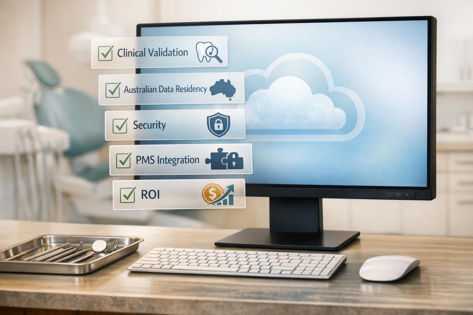 Checklist for Choosing Cloud AI Platforms in Dentistry